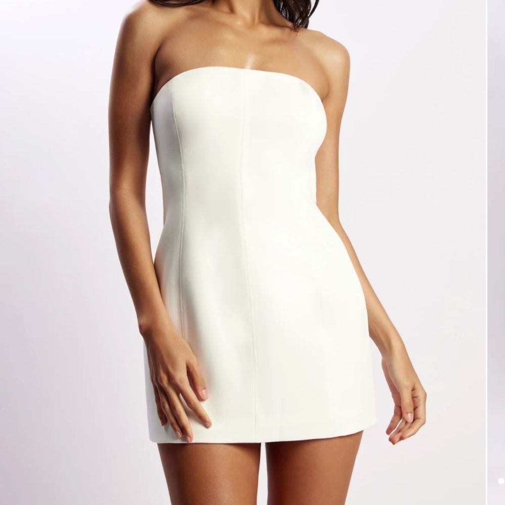 Meshki Macii Crepe Mini Dress Small